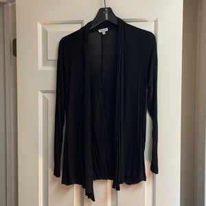 Splendid twist wrap sweater